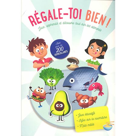 Régale-toi bien !