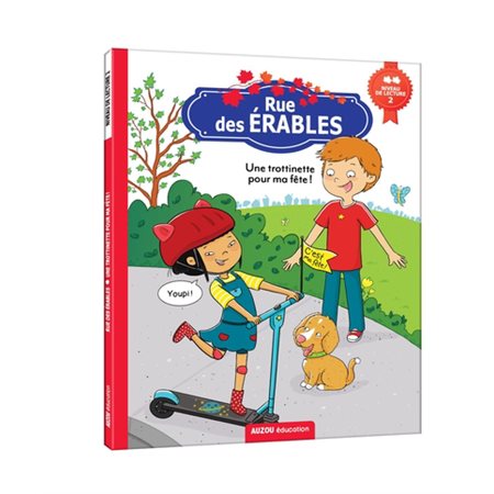 Une trottinette pour ma fête !