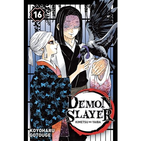 Demon slayer Kimetsu no yaiba #16