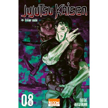 Jujutsu kaisen #8 Trésor caché