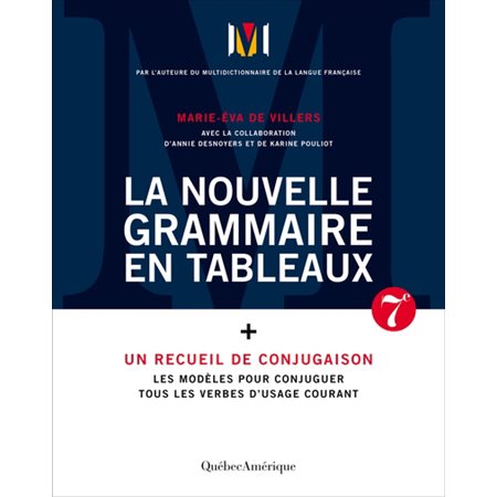 La nouvelle grammaire en tableaux