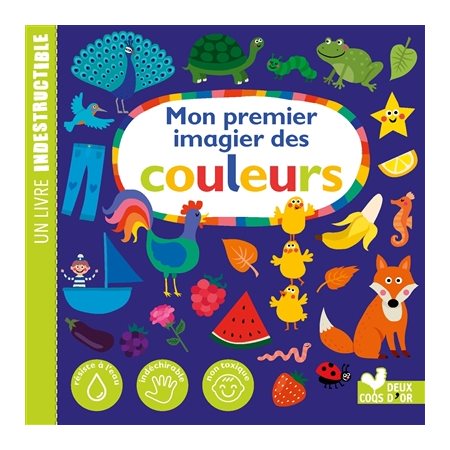 Mon premier imagier des couleurs