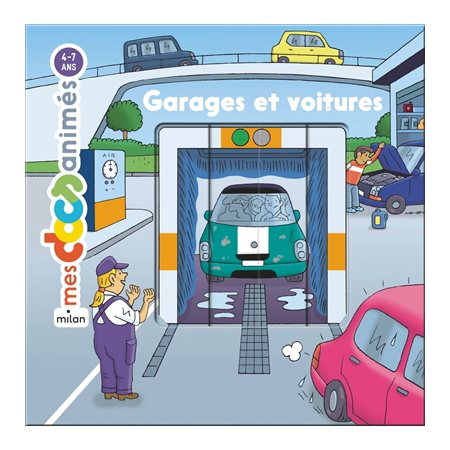 Garage et voitures