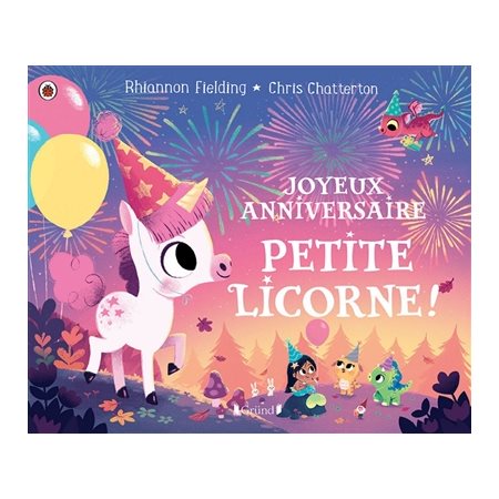 Joyeux anniversaire, petite licorne !