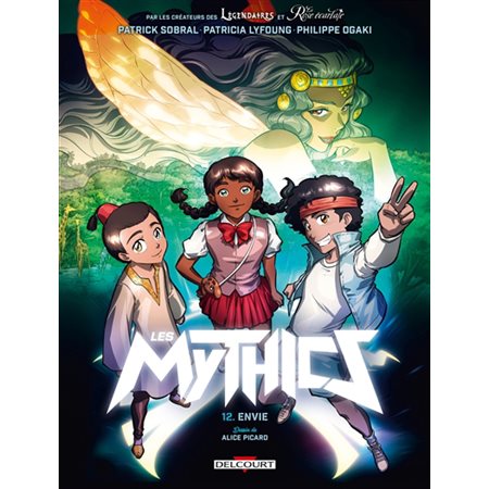 Les mythics #12 Envie