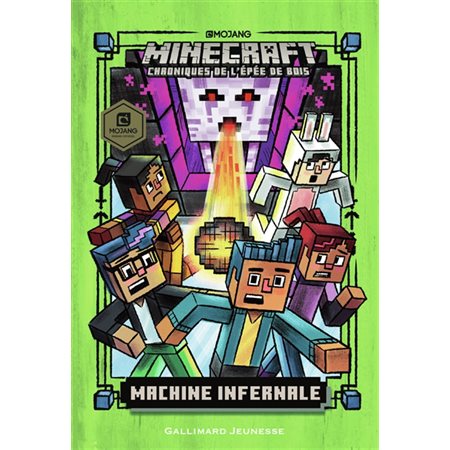 Minecraft #4 Machine infernale
