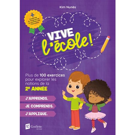 Vive l'école 2e année