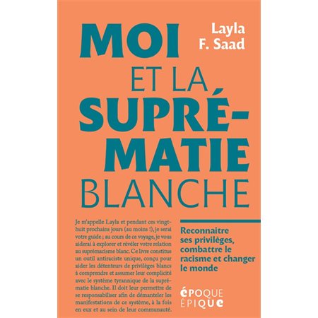 Moi et la suprématie blanche