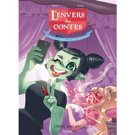 L'envers des contes #3 La marraine pas si maléfique de la Belle au bois dormant