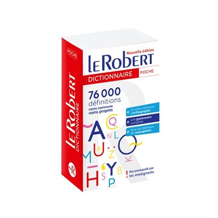 Dictionnaire Le Robert poche