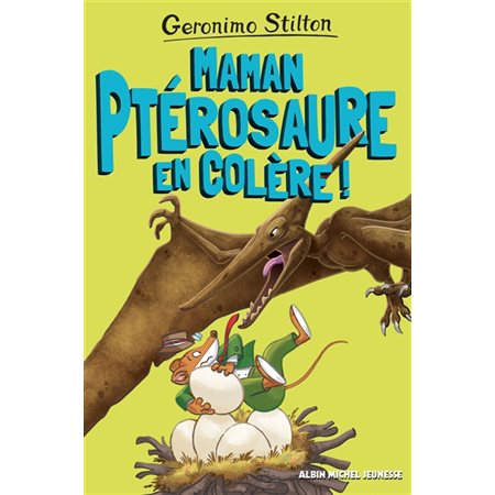 Sur l'île des derniers dinosaures #5 Maman ptérosaure en colère !