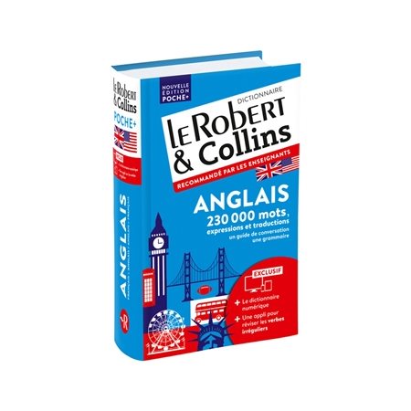 Le Robert & Collins anglais poche +