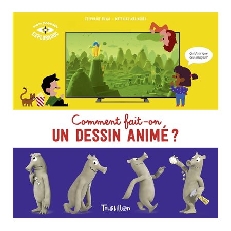 Comment fait-on un dessin animé ?