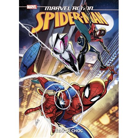 Etat de choc, Marvel action Spider-Man