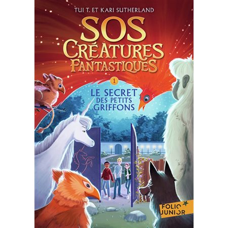 SOS créatures fantastiques #1 Le secret des petits griffons