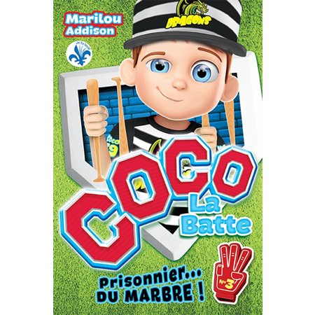 Coco La Batte #3 Prisonnier du marbre