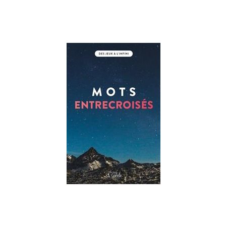 Mots entrecroisés