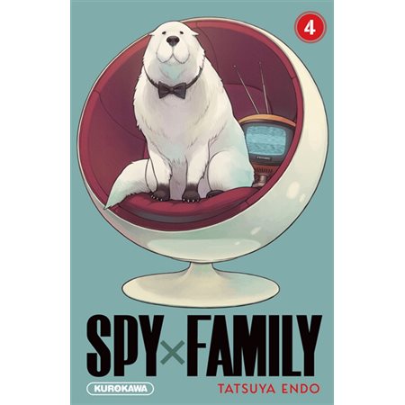 Spy x family #4