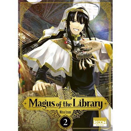 Magus of the library #2