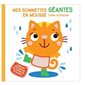 Mes gommettes géantes en mousse Chat
