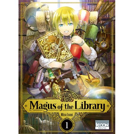 Magus of the library #1