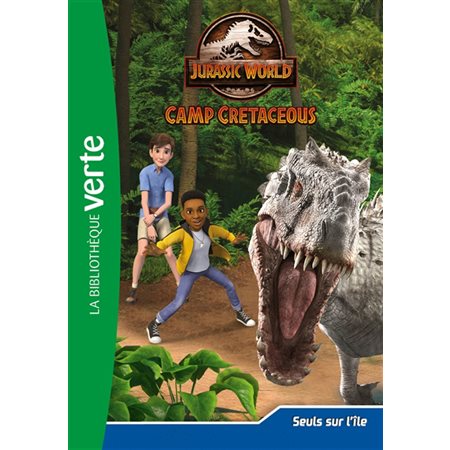 Jurassic World #4 Seuls sur l'île