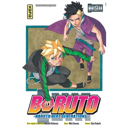 Boruto Naruto next generations #9