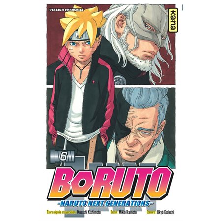 Boruto : Naruto next generations #6