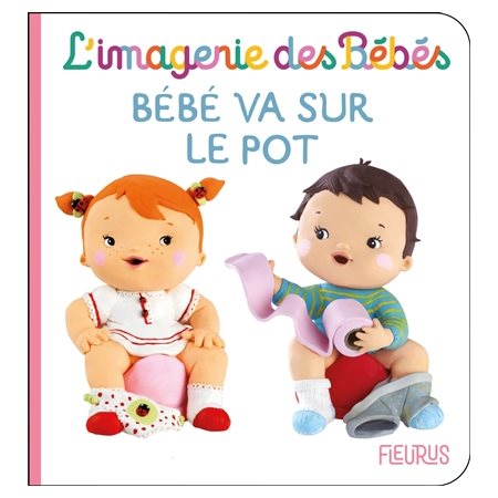 L'imagerie des bébés Bébé va sur le pot