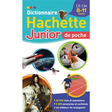 Dictionnaire Hachette junior de poche