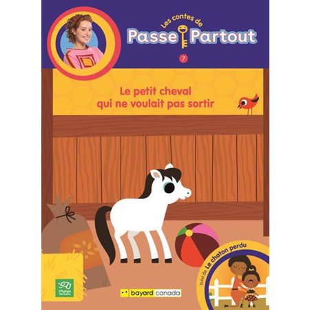 Le petit cheval qui ne voulait pas sortir