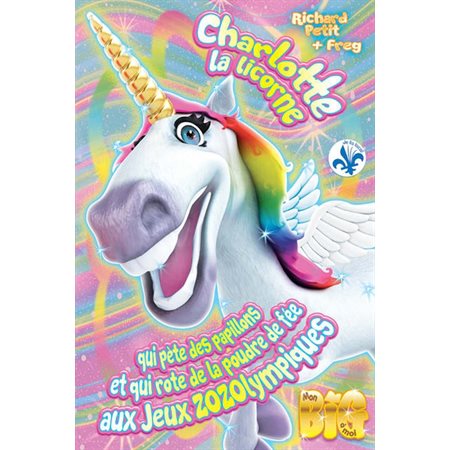 Charlotte la licorne qui qui pète des papillons