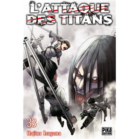 L'attaque des titans #33