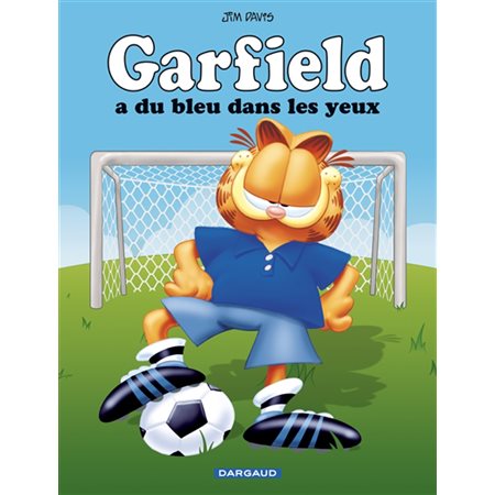 Garfield #71 Garfield a du bleu dans les yeux