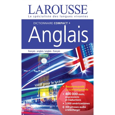 Dictionnaire compact + anglais