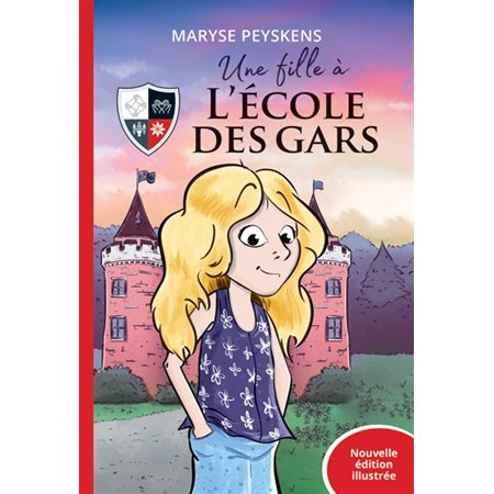 Une fille à l'école des gars
