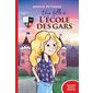 Une fille à l'école des gars
