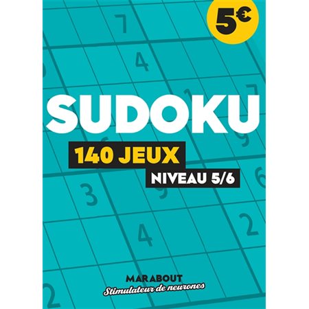 Sudoku 140 jeux Niveau 5 / 6