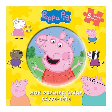 Mon premier livre casse-tête Peppa Pig