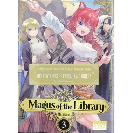 Magus of the library #3