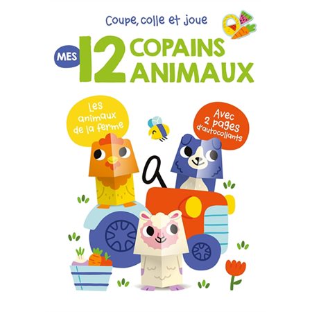 Mes 12 copains animaux