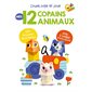Mes 12 copains animaux