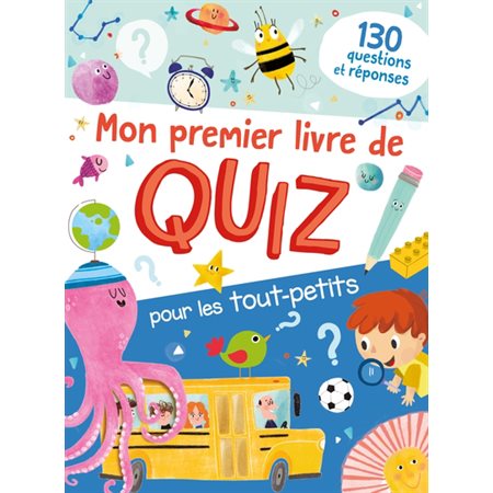 Mon premier livre de quiz pour les tout-petits