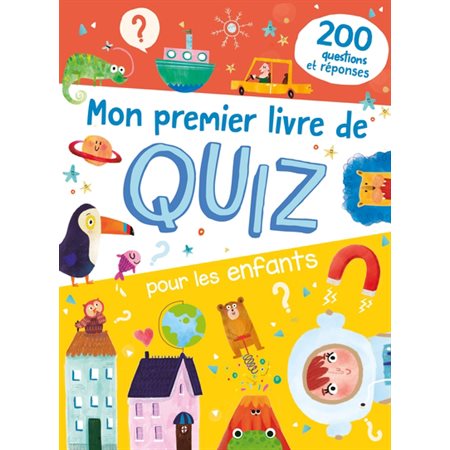 Mon premier livre de quiz pour les enfants