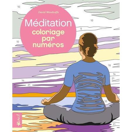 Méditation coloriage par numéros