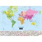 Carte du Monde politique (plastifiée)