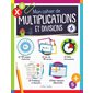 Mon cahier de multiplications et divisions