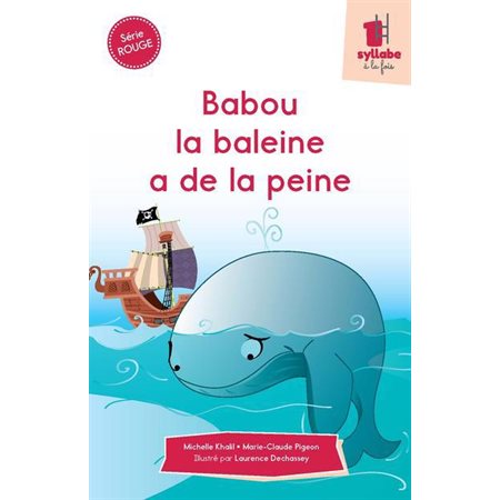 Babou la baleine a de la peine