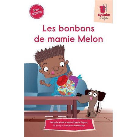 Les bonbons de mamie Melon