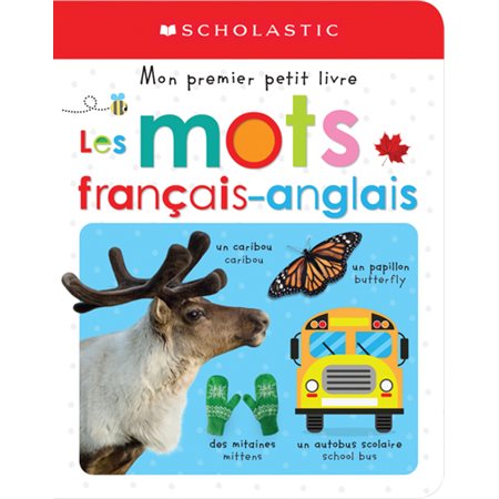 Les mots français-anglais